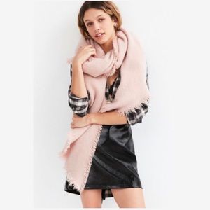 Urban Outfitters Dusty Pink Scarf